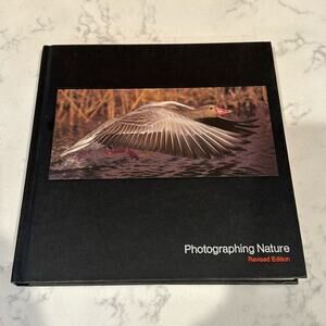 Vintage Time Life Books Photographing Nature 80s photography coffee table decor